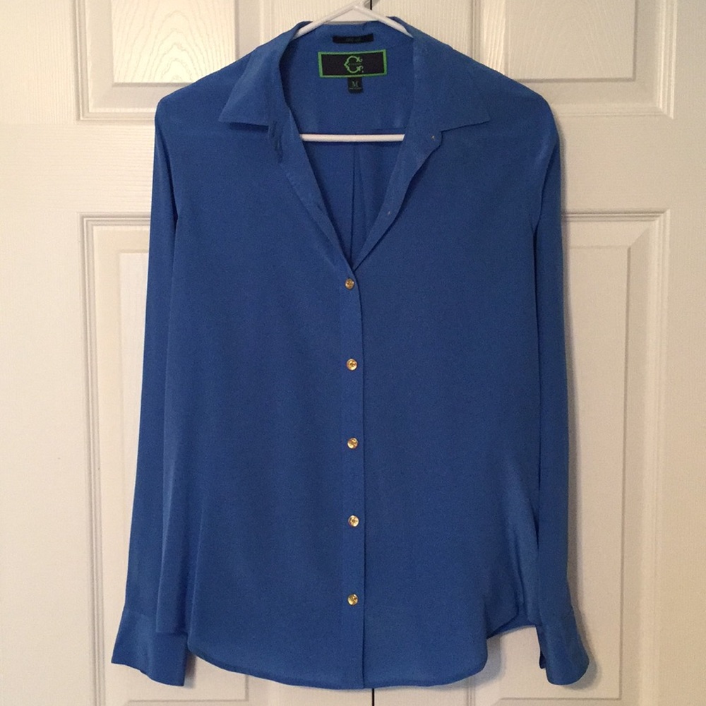 C Wonder Silk Top